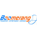 Création du site internet de Transport Boomerang, un transporteur express Lyonnais