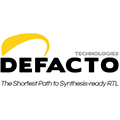 Création site vitrine du DEFACTO technologies, start-up high Tech de la région Grenobloise.