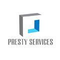Presty Services, société de Facility Management proposant aux propriétaires ou gestionnaires des prestations de propreté, entretien des espaces verts, service d'accueil et de petite maintenance